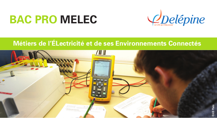 image bac pro melec paris