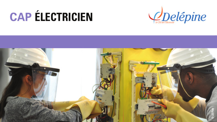 fiche cap electricien paris