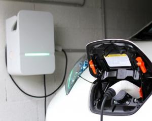 Borne de recharge véhicule électrique