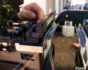 Soudure fibre optique